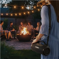 Hama Bluetooth reproduktor Mate Pro Mk II, vodeodolný, aplikácia 60 W
