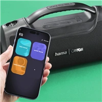 Hama Bluetooth reproduktor Mate Pro Mk II, vodeodolný, aplikácia 60 W