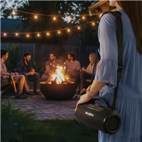Hama Bluetooth reproduktor Mate Pro Mk II, vodeodolný, aplikácia 60 W