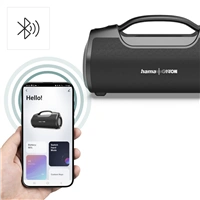 Hama Bluetooth reproduktor Mate Pro Mk II, vodeodolný, aplikácia 60 W