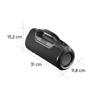 Hama Bluetooth reproduktor Mate Pro Mk II, vodeodolný, aplikácia 60 W