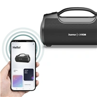 Hama Bluetooth reproduktor Mate Pro Mk II, vodeodolný, aplikácia 60 W