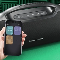 Hama Bluetooth reproduktor UltiMate Pro, vodeodolný, aplikácia, 120 W