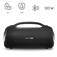 Hama Bluetooth reproduktor UltiMate Pro, vodeodolný, aplikácia, 120 W