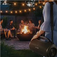 Hama Bluetooth reproduktor UltiMate Pro, vodeodolný, aplikácia, 120 W