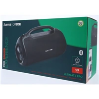 Hama Bluetooth reproduktor UltiMate Pro, vodeodolný, aplikácia, 120 W