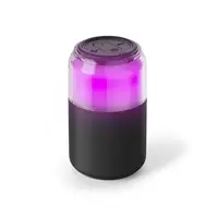 Hama Can Speaker, Bluetooth reproduktor, 5 W, tvar plechovky, USB-A pre ext.audio, 4 svetelné režimy