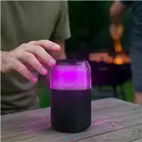 Hama Can Speaker, Bluetooth reproduktor, 5 W, tvar plechovky, USB-A pre ext.audio, 4 svetelné režimy