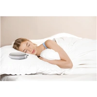 Hama Calm, Bluetooth® reproduktor, plochý, biely šum, časovač, 3 W, biely