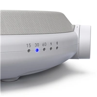 Hama Calm, Bluetooth® reproduktor, plochý, biely šum, časovač, 3 W, biely