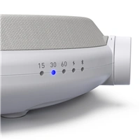 Hama Calm, Bluetooth® reproduktor, plochý, biely šum, časovač, 3 W, biely