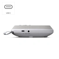 Hama Calm, Bluetooth® reproduktor, plochý, biely šum, časovač, 3 W, biely