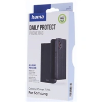 Hama Daily Protect, puzdro-knižka pre Samsung Galaxy XCover 7 Pro, funkcia stojanu, čierne