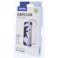 Hama Always Clear, kryt pre Google Pixel 10/10 Pro, vždy priehľadný, nezažltne