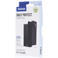 Hama Daily Protect, puzdro-knižka pre Google Pixel 10/10 Pro, funkcia stojanu, čierne