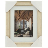 Hama rámček plastový RUSTIC, prírodný, 15x20 cm
