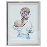 Hama portrétový rámček hliníkový LILLY, 15x20 cm, strieborný