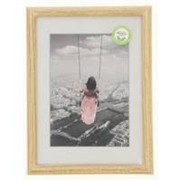 Hama rámček plastový SWING, prírodný, 13x18 cm