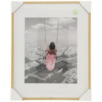 Hama rámček plastový SWING, prírodný, 40x50 cm