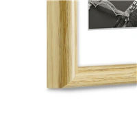 Hama rámček plastový SWING, prírodný, 50x70 cm