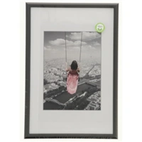 Hama rámček plastový SWING, čierny, 20x30 cm