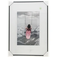 Hama rámček plastový SWING, čierny, 50x70 cm