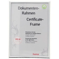 Hama rámček plastový SWING, strieborný, 21x29,7 cm (formát A4)