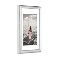 Hama rámček plastový SWING, strieborný, 40x50 cm