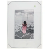 Hama rámček plastový SWING, strieborný, 50x70 cm