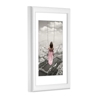 Hama rámček plastový SWING, biely, 15x20 cm