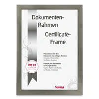 Hama rámček plastový CHIARO, oceľová, 21x29,7 cm (formát A4)
