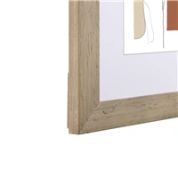 Hama rámček drevený ALBERO, taupe, 15x20 cm