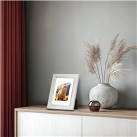 Hama rámček plastový LIMA, biela, 10x15 cm