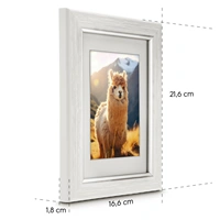 Hama rámček plastový LIMA, biela, 13x18 cm