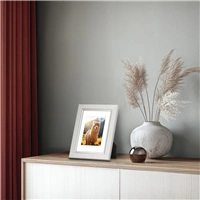 Hama rámček plastový LIMA, biela, 13x18 cm