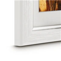 Hama rámeček plastový LIMA, biela, 15x20 cm