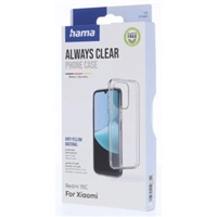 Hama Always Clear, kryt pre Xiaomi Redmi 15C, vždy priehľadný, nezažltne