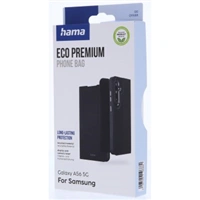 Hama Eco Premium, puzdro-knižka pre Samsung Galaxy A56 5G, umelá koža, 20% recyklovaných materiálov