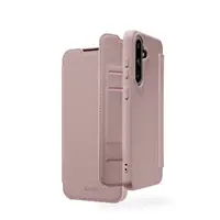 Hama Fantastic Feel, puzdro-knižka pre Samsung Galaxy A56 5G, hebký povrch, farba nude