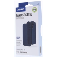 Hama Fantastic Feel, puzdro-knižka pre Samsung Galaxy A56 5G, hebký povrch, modré