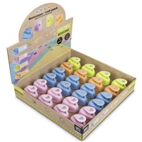 Hama ozdobné dierovačky, rôzne motívy, výsek 16 mm, balenie 24 ks (cena je uvedená za 1 kus)