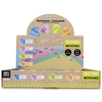 Hama ozdobné dierovačky, rôzne motívy, výsek 16 mm, balenie 24 ks (cena je uvedená za 1 kus)