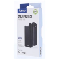 Hama Daily Protect, puzdro-knižka pre Google Pixel 9a, funkcia stojanu, čierne