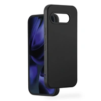 Hama Fantastic Feel, kryt pre Google Pixel 9a, hebký povrch, čierny