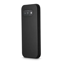 Hama Fantastic Feel, kryt pre Google Pixel 9a, hebký povrch, čierny