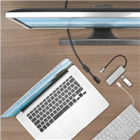 Hama USB hub, multiport, 2x USB-A, USB-C PD, HDMI, USB 3.2 5 Gb/s