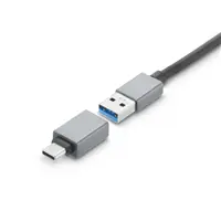Hama USB-Hub, 7 portov, USB 3.2, 5 Gbit/s, USB-C adaptér, sieťový zdroj