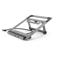Hama USB-C dokovacia stanica a stojan pre notebook Connect2Office Stand, 12 portov