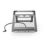 Hama USB-C dokovacia stanica a stojan pre notebook Connect2Office Stand, 12 portov