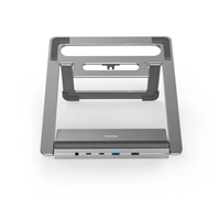Hama USB-C dokovacia stanica a stojan pre notebook Connect2Office Stand, 12 portov